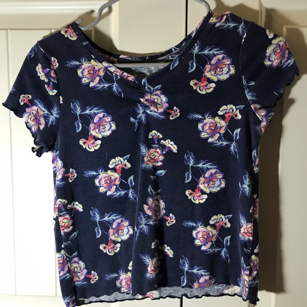 Girls shirt, justice, comfy,